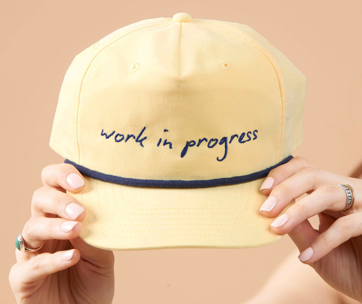 WORK IN PROGRESS Rope Cap