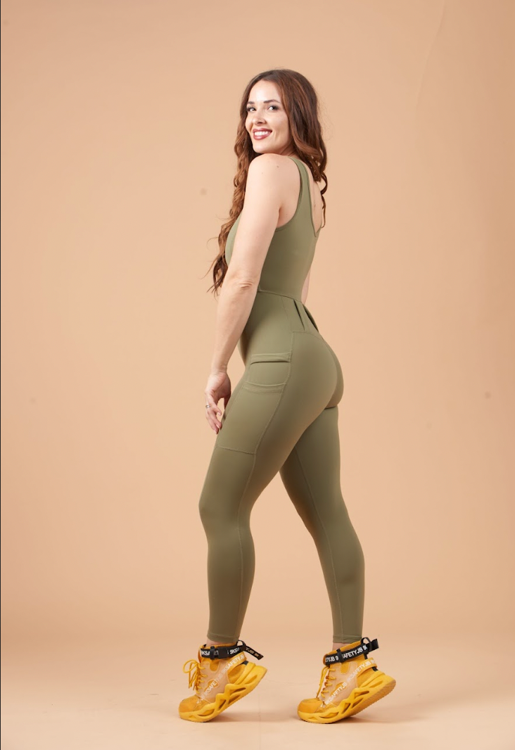 powerSUIT | workwear bodysuit [fern]