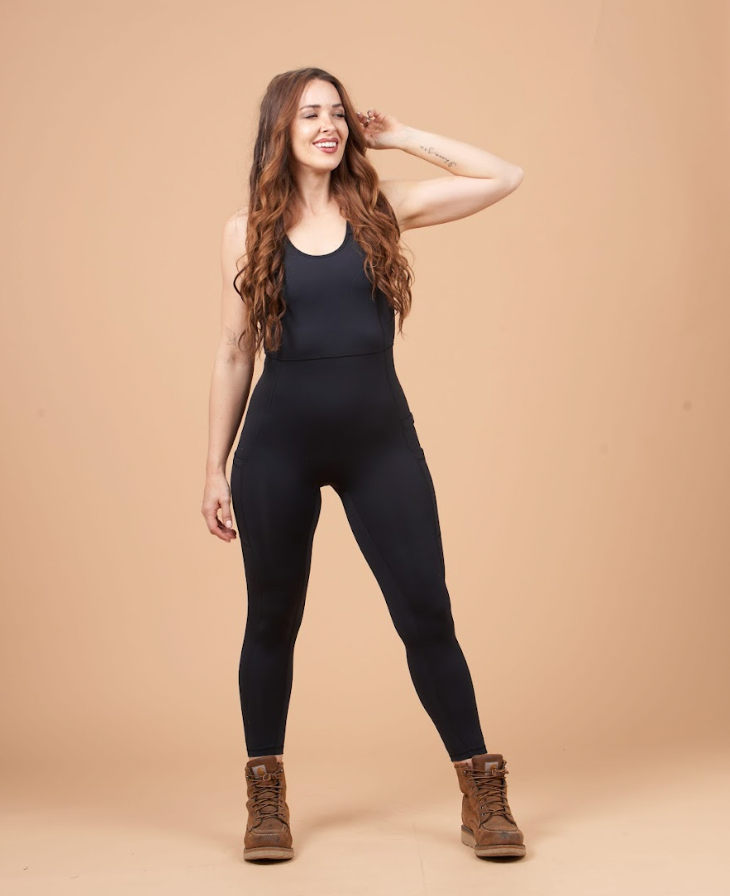 powerSUIT | workwear bodysuit [black]